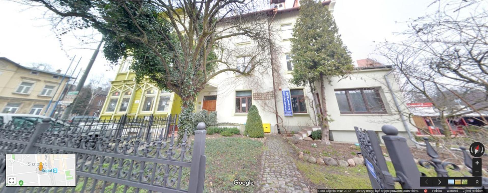 Podjazd Apartment Sopot Exterior foto